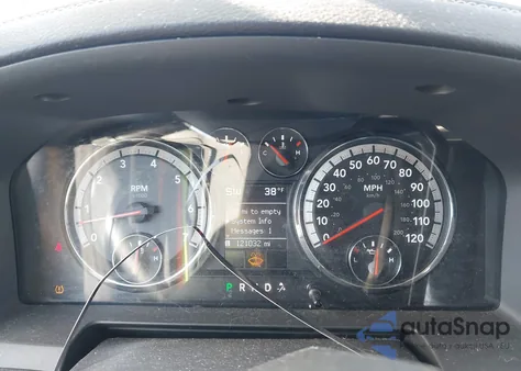 2009 Dodge Ram 1500 Laramie из США, поврежденный, VIN 1D3HV13TX9S761904